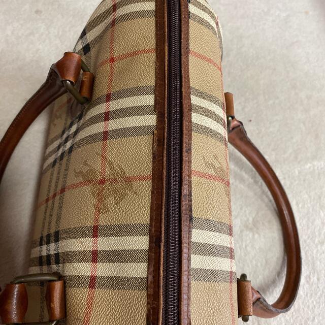 BURBERRY(バーバリー)の【 最終値下げ 】特別価格 Burberry トートバッグ ビンテージ ⭐️美品 レディースのバッグ(トートバッグ)の商品写真