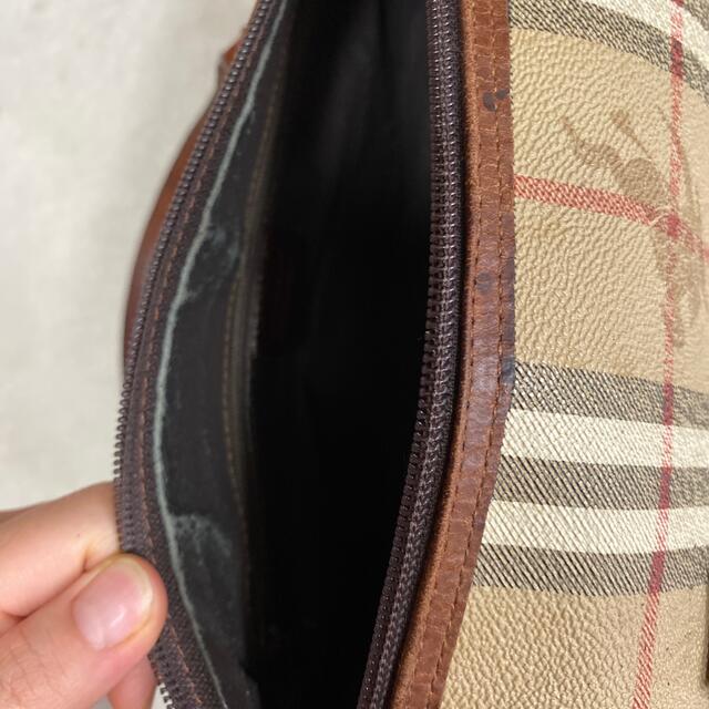 BURBERRY(バーバリー)の【 最終値下げ 】特別価格 Burberry トートバッグ ビンテージ ⭐️美品 レディースのバッグ(トートバッグ)の商品写真