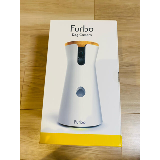 【8月22日までSALE】新品　Furbo ドッグカメラ  その他のペット用品(犬)の商品写真