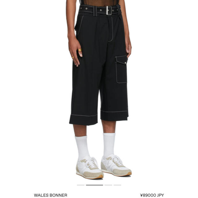激安商品 Maison Martin Margiela - Wales bonner バミューダ パンツ
