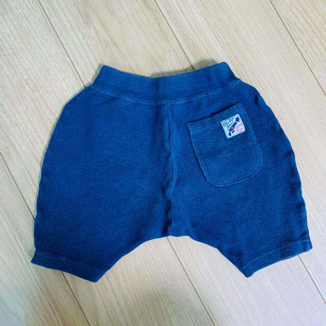 MARKEY'S(マーキーズ)のマーキーズ　ストレッチサルエルハーフパンツ キッズ/ベビー/マタニティのキッズ服男の子用(90cm~)(パンツ/スパッツ)の商品写真