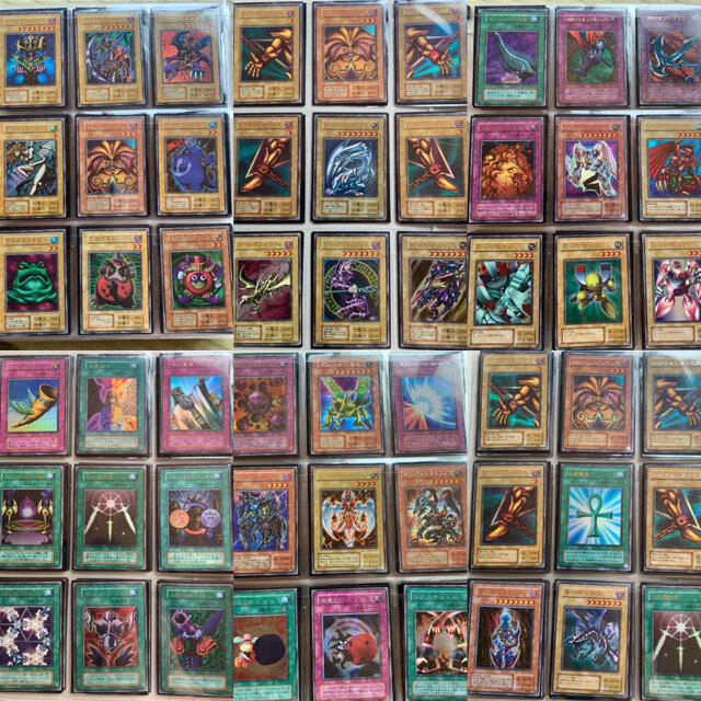 遊戯王 - 遊戯王カード　引退品　初期など色々まとめ売り　全てレア以上355枚