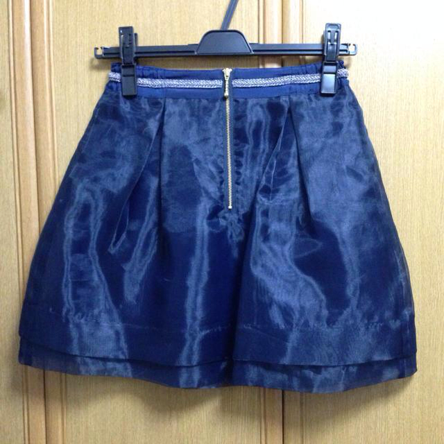 COCO DEAL(ココディール)のCOCODEAL♥︎オーガンジースカート レディースのスカート(ミニスカート)の商品写真