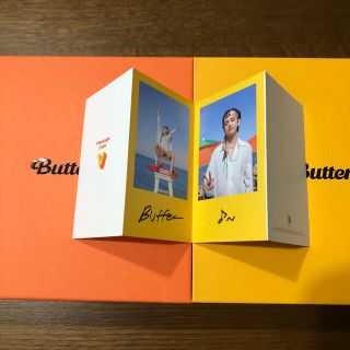 butter テテ　テヒョン　メッセージカード(アイドルグッズ)