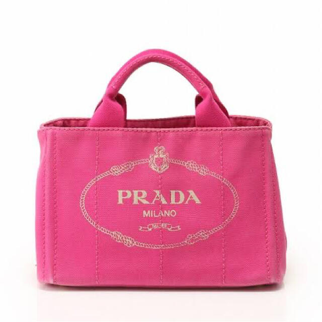 PRADA カナパ　ピンク