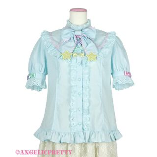 アンジェリックプリティー(Angelic Pretty)のAngelic Pretty Happy Star ブラウス(シャツ/ブラウス(半袖/袖なし))