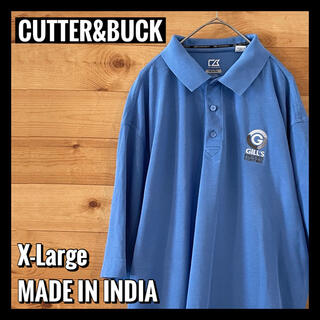 カッターアンドバック(CUTTER & BUCK)の【CUTTER&BUCK】 XL オーバーサイズ ポロシャツ 企業 ワンポイント(ポロシャツ)