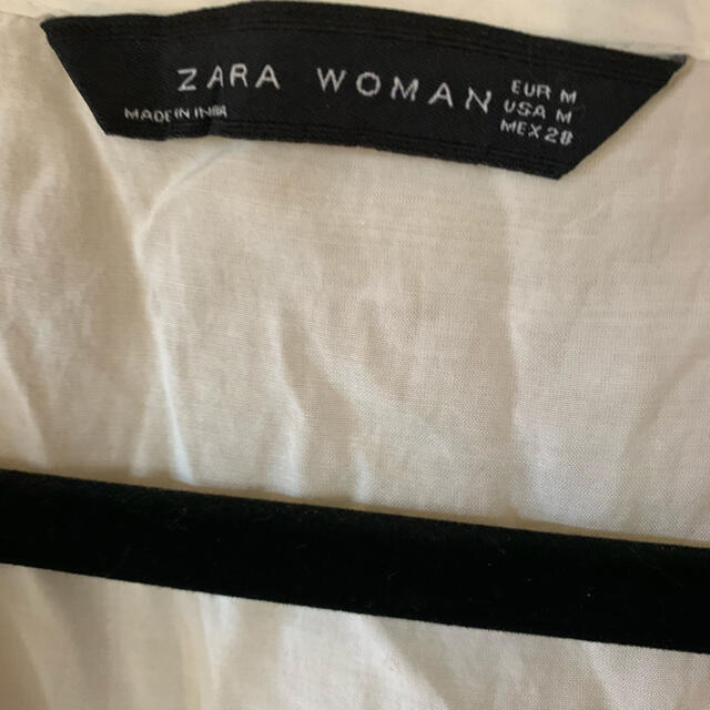 ZARA(ザラ)のワンピース レディースのトップス(チュニック)の商品写真