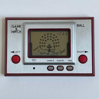 ゲーム&ウォッチ ボール 復刻版(携帯用ゲーム機本体)