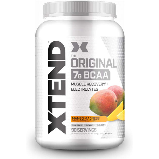 xtend scivation BCAA 90サイズ マンゴ味