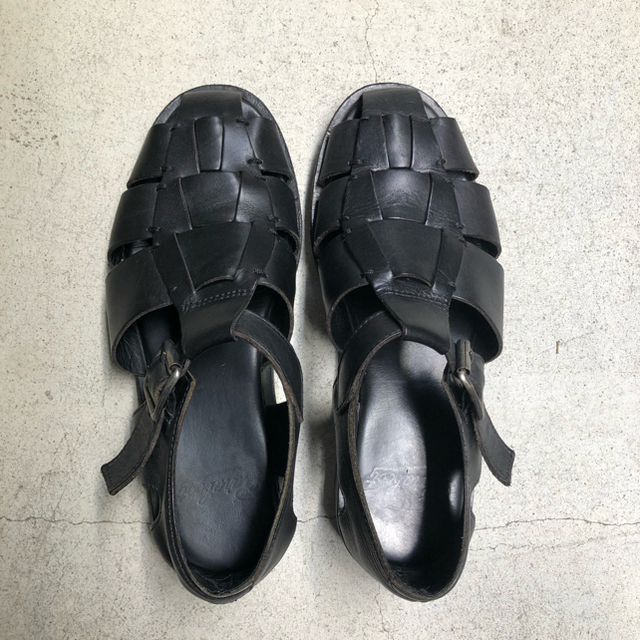 paraboot pacific ブラック　40 メンテナンスしていました