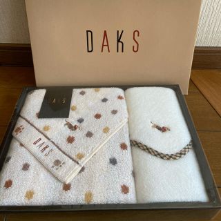 ダックス(DAKS)のDAKS フェイスタオル、ウォッシュタオル(タオル/バス用品)