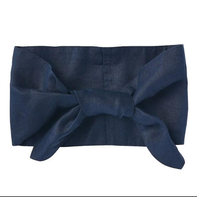 MUJI (無印良品)(ムジルシリョウヒン)の無印　ポケット付きスカーフ レディースのファッション小物(バンダナ/スカーフ)の商品写真