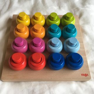 ハーバー(HABA)のHABA ペグ 知育玩具(知育玩具)