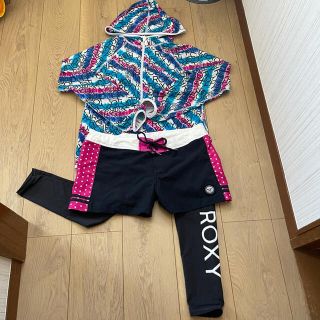 ロキシー(Roxy)のROXY スイムウェア 4点 セット(水着)