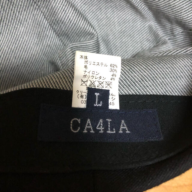 CA4LA(カシラ)のCA4LA カシラ ハンチング 帽子 メンズの帽子(ハンチング/ベレー帽)の商品写真