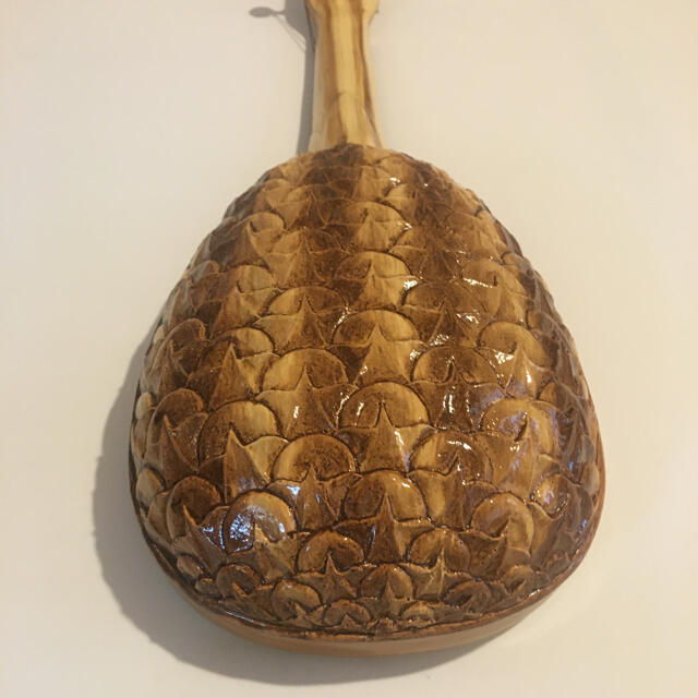 ウクレレ　パイナップルアルマシガ 楽器のウクレレ(ソプラノウクレレ)の商品写真