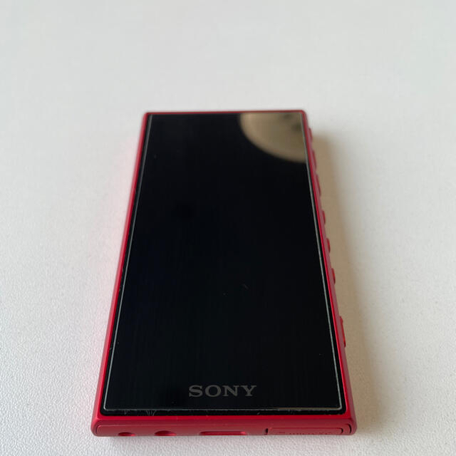 SONY(ソニー)のSONY ウォークマン Aシリーズ NW-A105(R) 16GB 美品 スマホ/家電/カメラのオーディオ機器(ポータブルプレーヤー)の商品写真