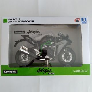 1/12完成品バイクシリーズ KAWASAKI Ninja H2【送料込】(模型/プラモデル)