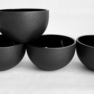漆器　ボール　鉢　小丼　どんぶり鉢　丼鉢　ミニ　食器　和、洋、中に　4客セット(食器)