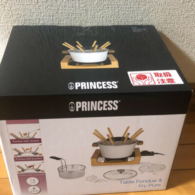 プリンセス princess テーブルフォンデュ アンド フライピュア プリンセス princess テーブルフォンデュ アンド フライピュア