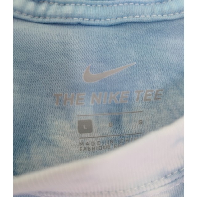 NIKE(ナイキ)のタイダイ染め NIKE SBロゴ Tシャツ サイズL メンズのトップス(Tシャツ/カットソー(半袖/袖なし))の商品写真