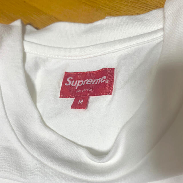 Supreme(シュプリーム)のsupreme Ｔシャツ　Mサイズ メンズのトップス(Tシャツ/カットソー(半袖/袖なし))の商品写真