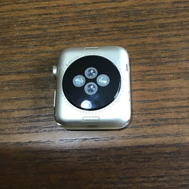 Apple Watch(アップルウォッチ)のApple Watch series2 42㎜　GPSモデル中古 スマホ/家電/カメラのスマートフォン/携帯電話(スマートフォン本体)の商品写真