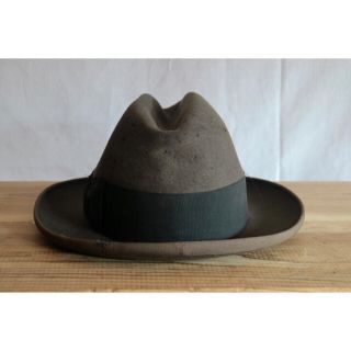 トーキョーハット TOKIO HAT ビンテージ ハット 中折れ帽 フェルト-