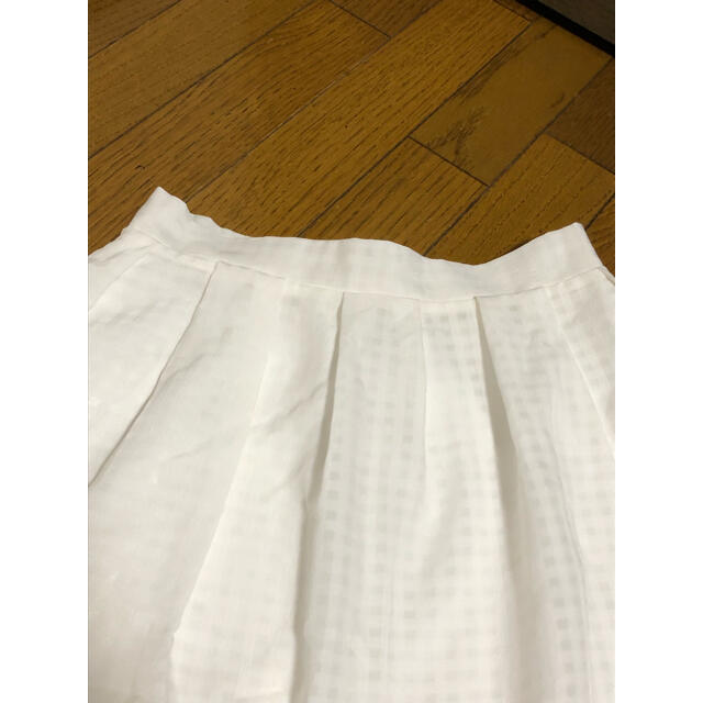 INDEX(インデックス)のインデックス　フレアスカート レディースのスカート(ひざ丈スカート)の商品写真