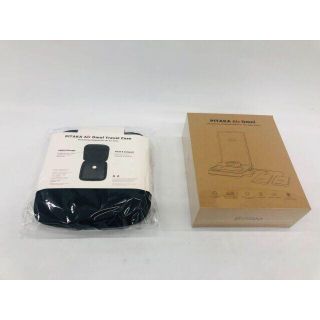 【新品】PITAKA　Air Omni 　6台同時マルチ充電器と専用ポーチ(バッテリー/充電器)