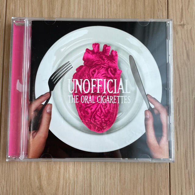 The Oral Cigarettes UNOFFICIAL アルバム エンタメ/ホビーのCD(ポップス/ロック(邦楽))の商品写真