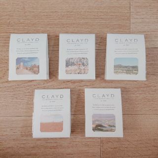 コスメキッチン(Cosme Kitchen)のCLAYD 入浴剤 30g 5個(入浴剤/バスソルト)