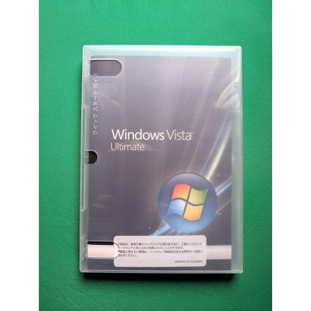 【新品 未使用】Windows Vista Ultimate(DSP版)α+ スマホ/家電/カメラのPC/タブレット(PC周辺機器)の商品写真