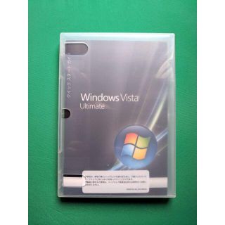 【新品 未使用】Windows Vista Ultimate(DSP版)α+(PC周辺機器)