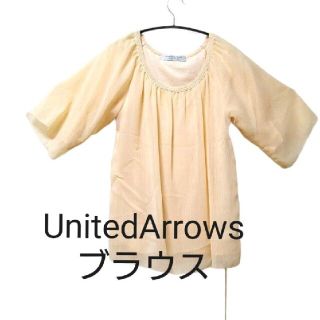 ビューティアンドユースユナイテッドアローズ(BEAUTY&YOUTH UNITED ARROWS)のUnitedArrows　シフォンブラウス(シャツ/ブラウス(半袖/袖なし))