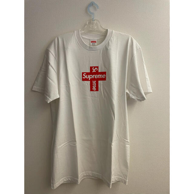 Supreme Cross Box Logo Tee キムタク着　シュプリーム