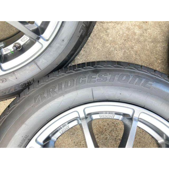 即発送！新品未使用 ブリヂストン 175/65R14 シュナイダー 4本セットプラッツ