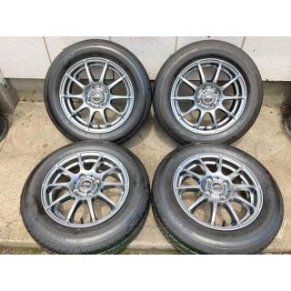 ブリヂストン(BRIDGESTONE)の即発送！新品未使用 ブリヂストン 175/65R14 シュナイダー 4本セット(タイヤ・ホイールセット)