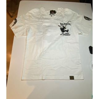 バンソン(VANSON)のバンソン　白Tシャツ(Tシャツ/カットソー(半袖/袖なし))