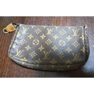 ルイヴィトン(LOUIS VUITTON)の【訳あり 】アクセサリーポーチ(ポーチ)