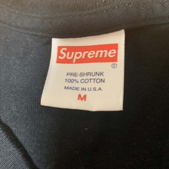 Supreme(シュプリーム)のsupreme Ｔシャツ　Mサイズ メンズのトップス(Tシャツ/カットソー(半袖/袖なし))の商品写真