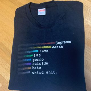 シュプリーム(Supreme)のsupreme Ｔシャツ　Mサイズ(Tシャツ/カットソー(半袖/袖なし))