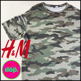 エイチアンドエム(H&M)の▼ H&M camouflage design T ▼(Tシャツ/カットソー(半袖/袖なし))