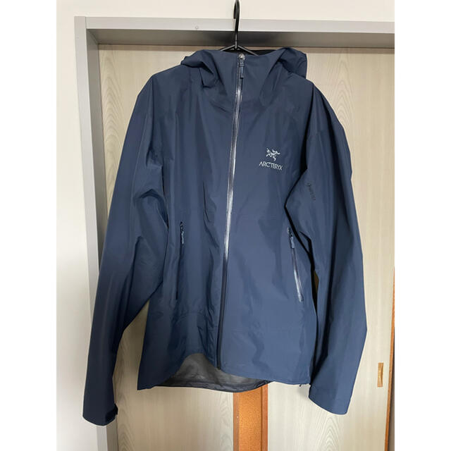 ARC'TERYX(アークテリクス)のARC'TERYX  Zeta SL Jacket ネイビー　L メンズのジャケット/アウター(マウンテンパーカー)の商品写真