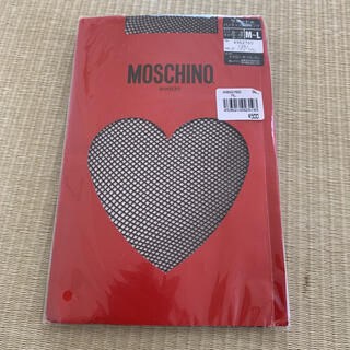 モスキーノ(MOSCHINO)の網タイツ　【新品未使用品】moschi no(タイツ/ストッキング)