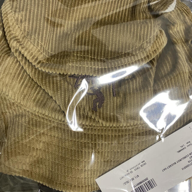 STUSSY(ステューシー)の【L/XL】Stussy Union Corduroy Bucket Hat メンズの帽子(ハット)の商品写真