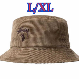 ステューシー(STUSSY)の【L/XL】Stussy Union Corduroy Bucket Hat(ハット)