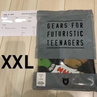 アベイシングエイプ(A BATHING APE)のhuman made kaws Tシャツ xxl(Tシャツ/カットソー(半袖/袖なし))