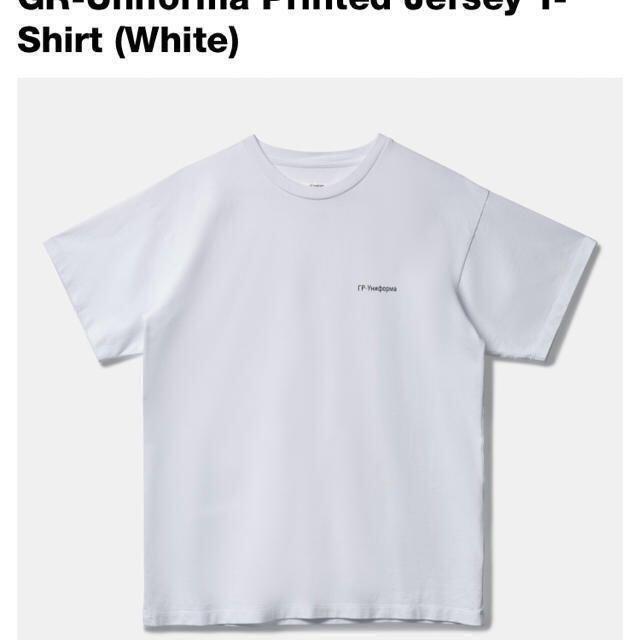 GR-Uniforma Printed Jersey T-Shirt Tシャツの通販 by UQドッグ's ...